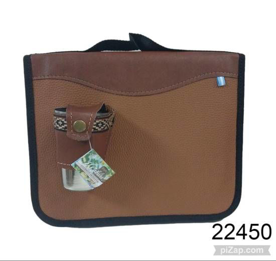 Imagen de SET PORTA PLATO ESTUCHE RECTANGULAR C/CUBIERTOS Y VASO 2.26